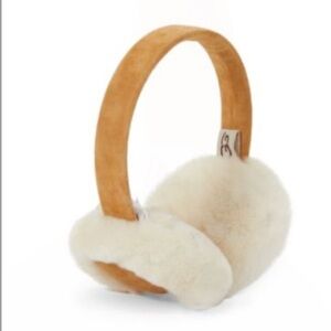 UGG Kid’s Classic Shearling & Suede Earmuffs